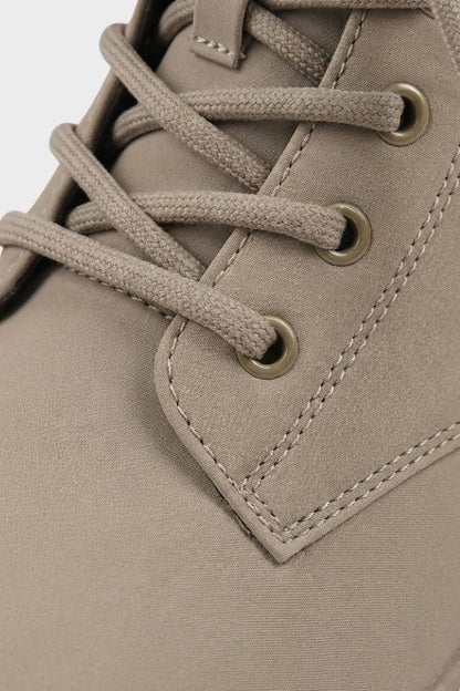 Unisex Lace-Up Boots | Chunky Sole