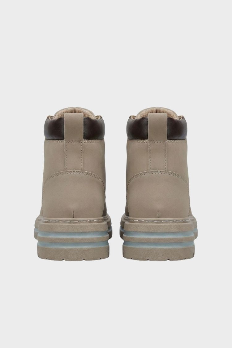 Unisex Lace-Up Boots | Chunky Sole