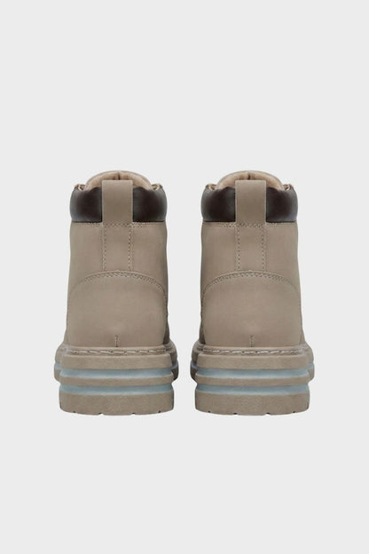 Unisex Lace-Up Boots | Chunky Sole