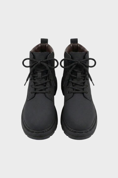 Unisex Lace-Up Boots | Chunky Sole
