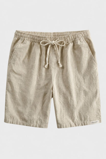 Men's Japan Style Relaxed Fit Casual Drawstring Shorts | Above Knee