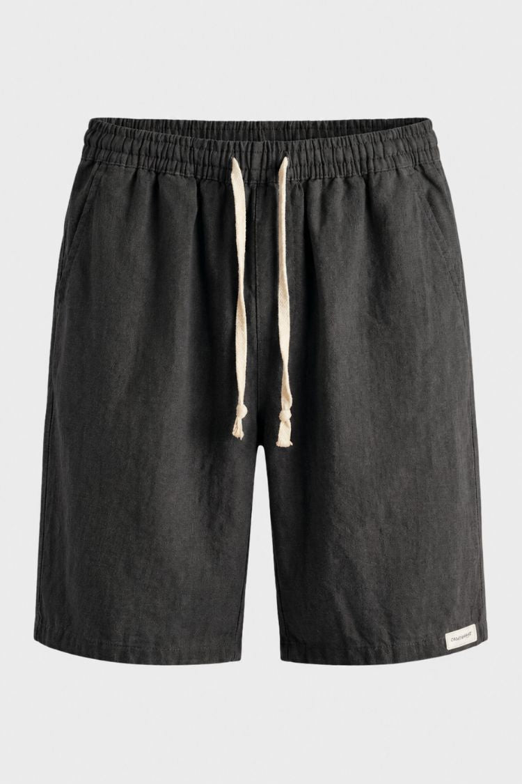 Men's Japan Style Relaxed Fit Casual Drawstring Shorts | Above Knee