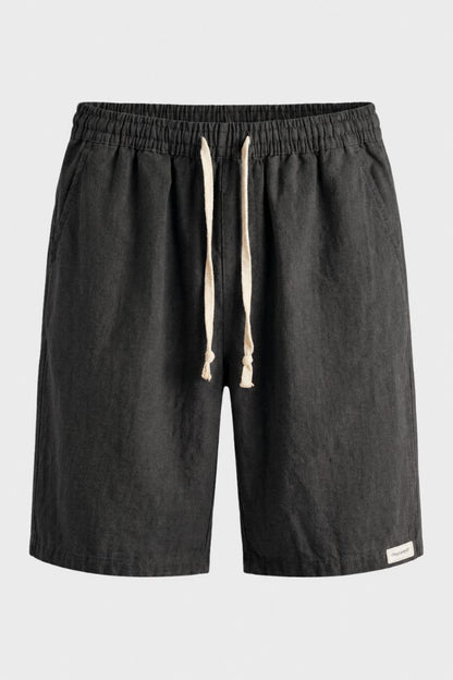 Men's Japan Style Relaxed Fit Casual Drawstring Shorts | Above Knee