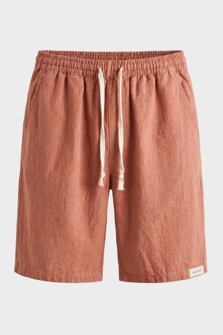 Men's Japan Style Relaxed Fit Casual Drawstring Shorts | Above Knee