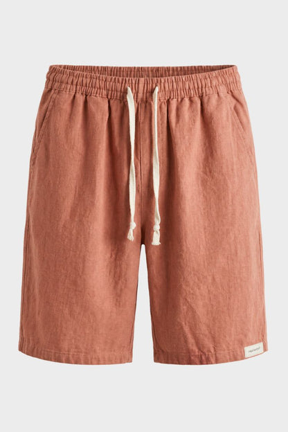 Men's Japan Style Relaxed Fit Casual Drawstring Shorts | Above Knee