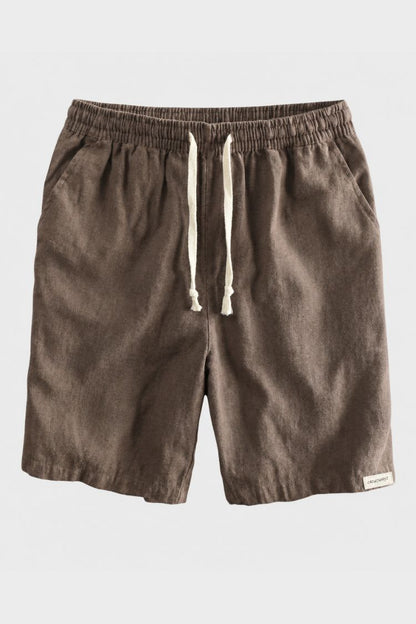 Men's Japan Style Relaxed Fit Casual Drawstring Shorts | Above Knee