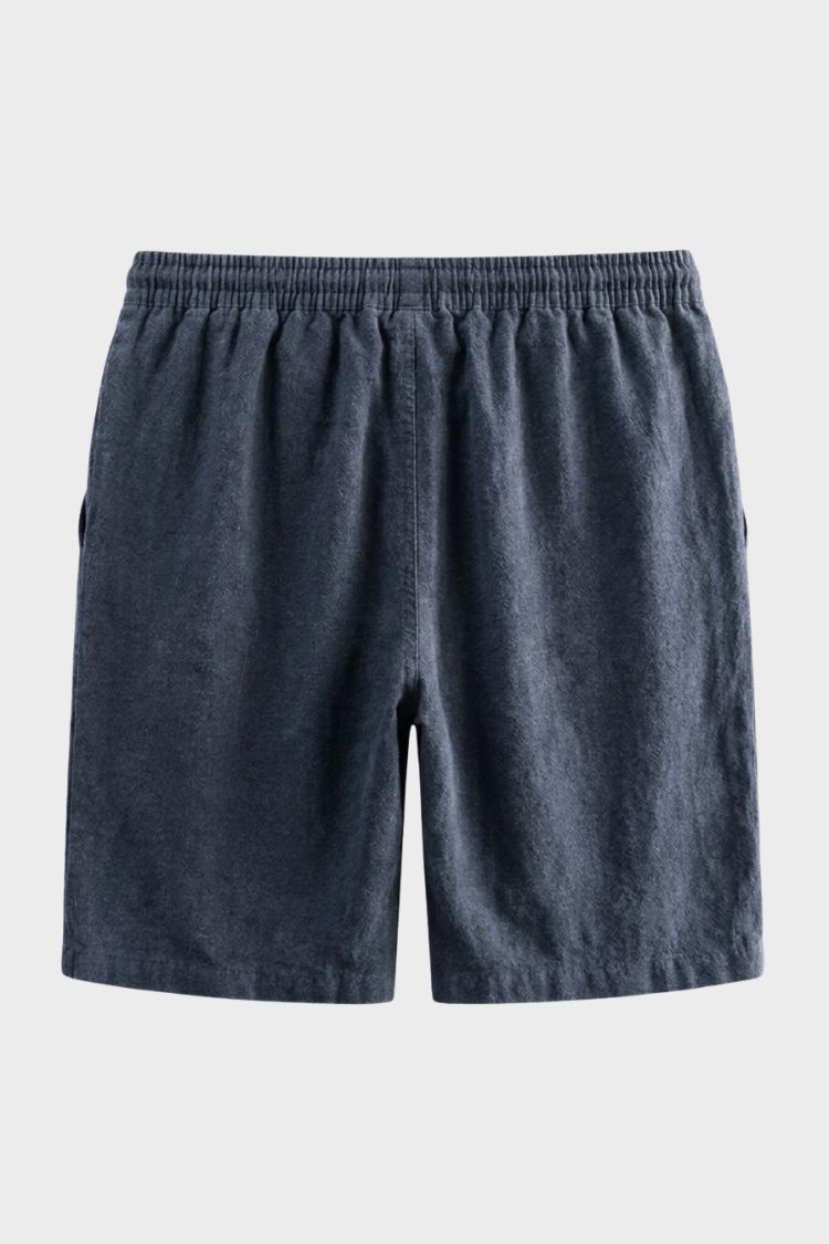 Men's Japan Style Relaxed Fit Casual Drawstring Shorts | Above Knee