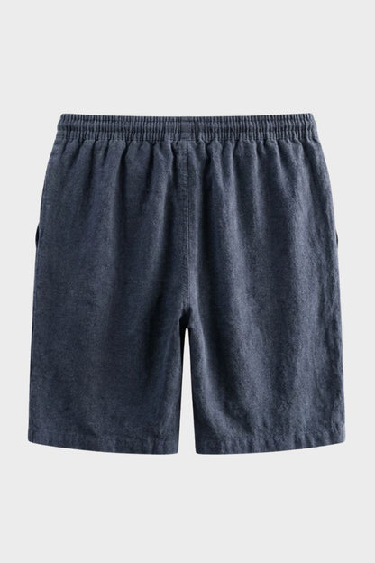 Men's Japan Style Relaxed Fit Casual Drawstring Shorts | Above Knee