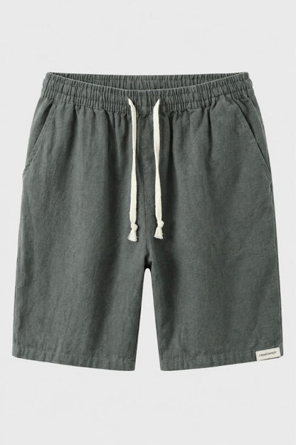 Men's Japan Style Relaxed Fit Casual Drawstring Shorts | Above Knee