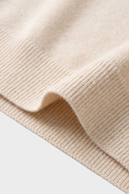 Men's Polo Sweater | Button Placket