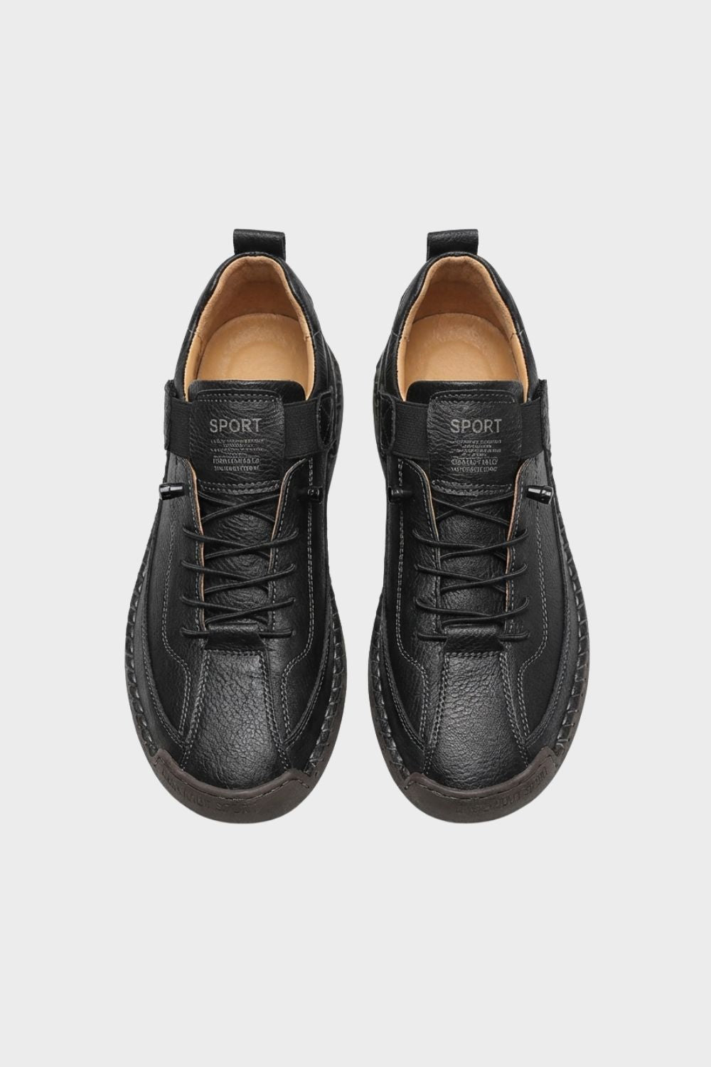 Women's Velcro and Lace Sneakers