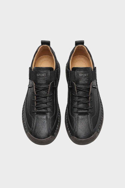 Women's Velcro and Lace Sneakers