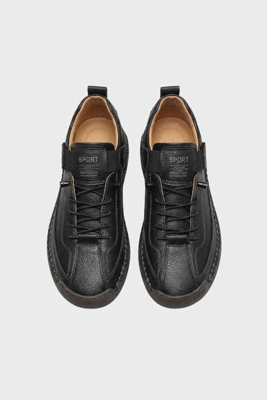 Women's Velcro and Lace Sneakers