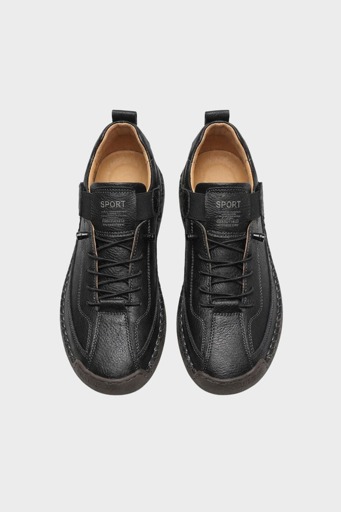 Women's Velcro and Lace Sneakers