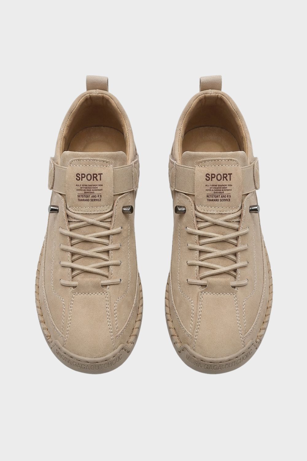 Women's Velcro and Lace Sneakers