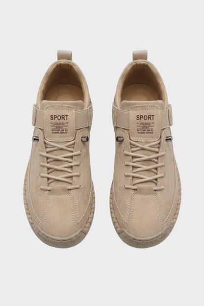 Women's Velcro and Lace Sneakers