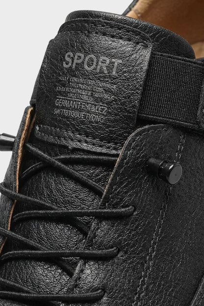 Women's Velcro and Lace Sneakers