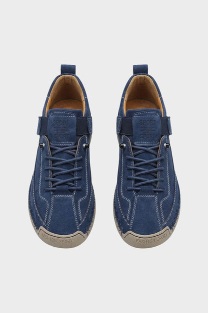 Women's Velcro and Lace Sneakers