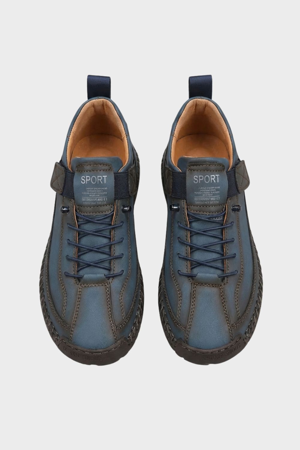 Women's Velcro and Lace Sneakers