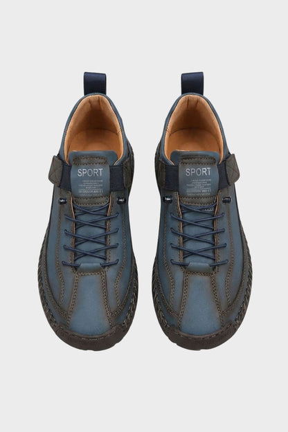Women's Velcro and Lace Sneakers