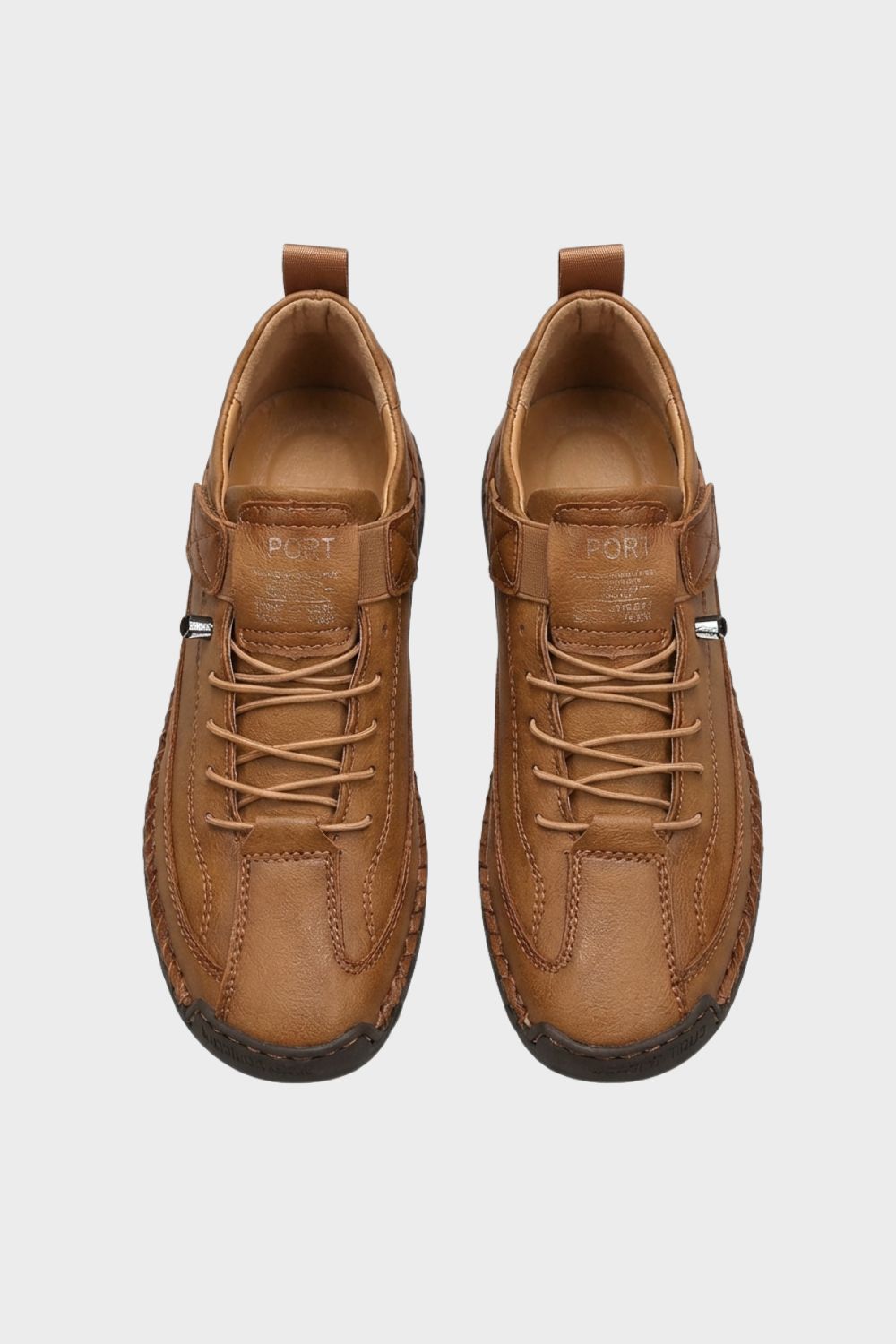 Women's Velcro and Lace Sneakers