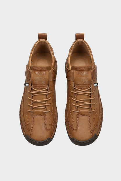 Women's Velcro and Lace Sneakers