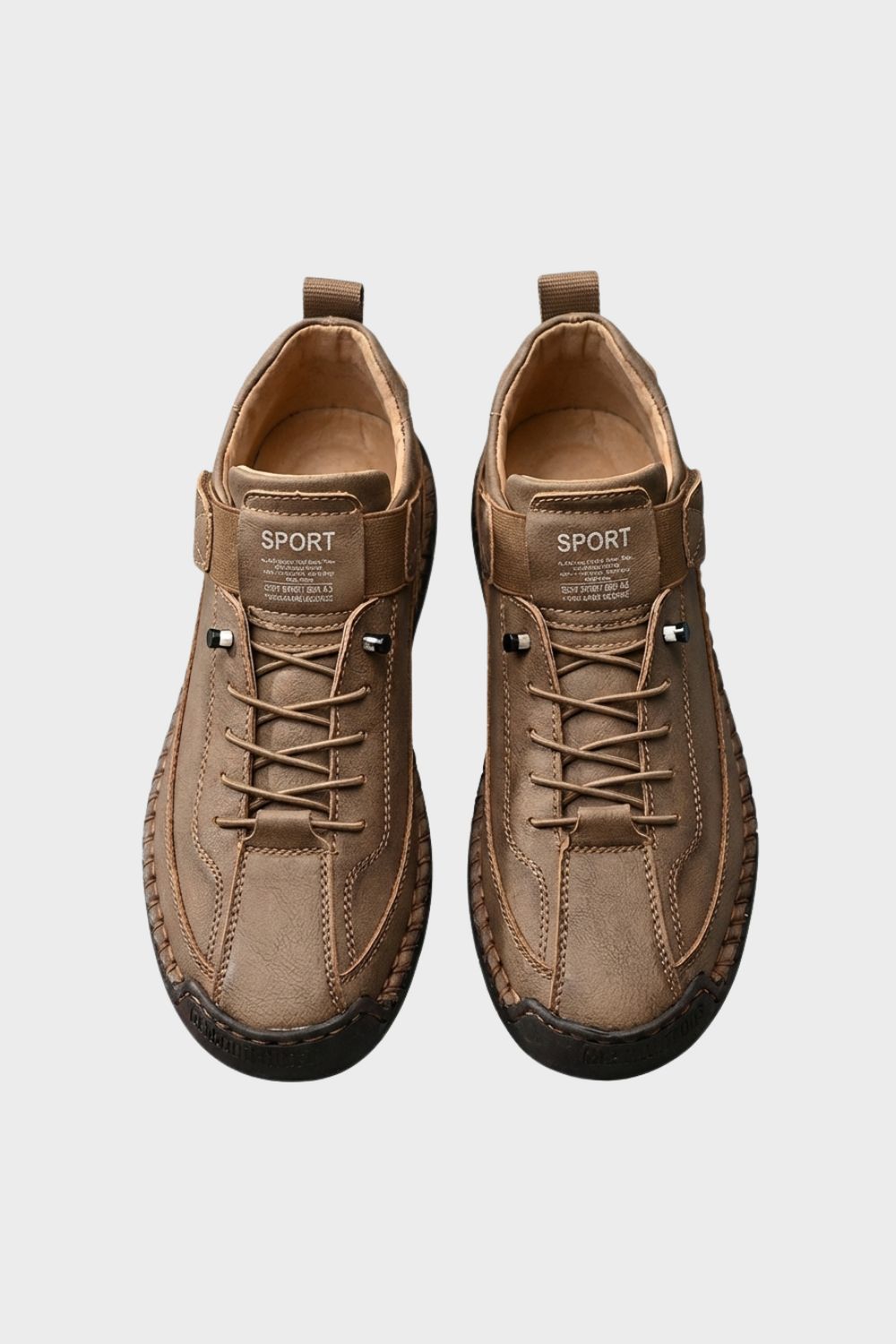 Women's Velcro and Lace Sneakers