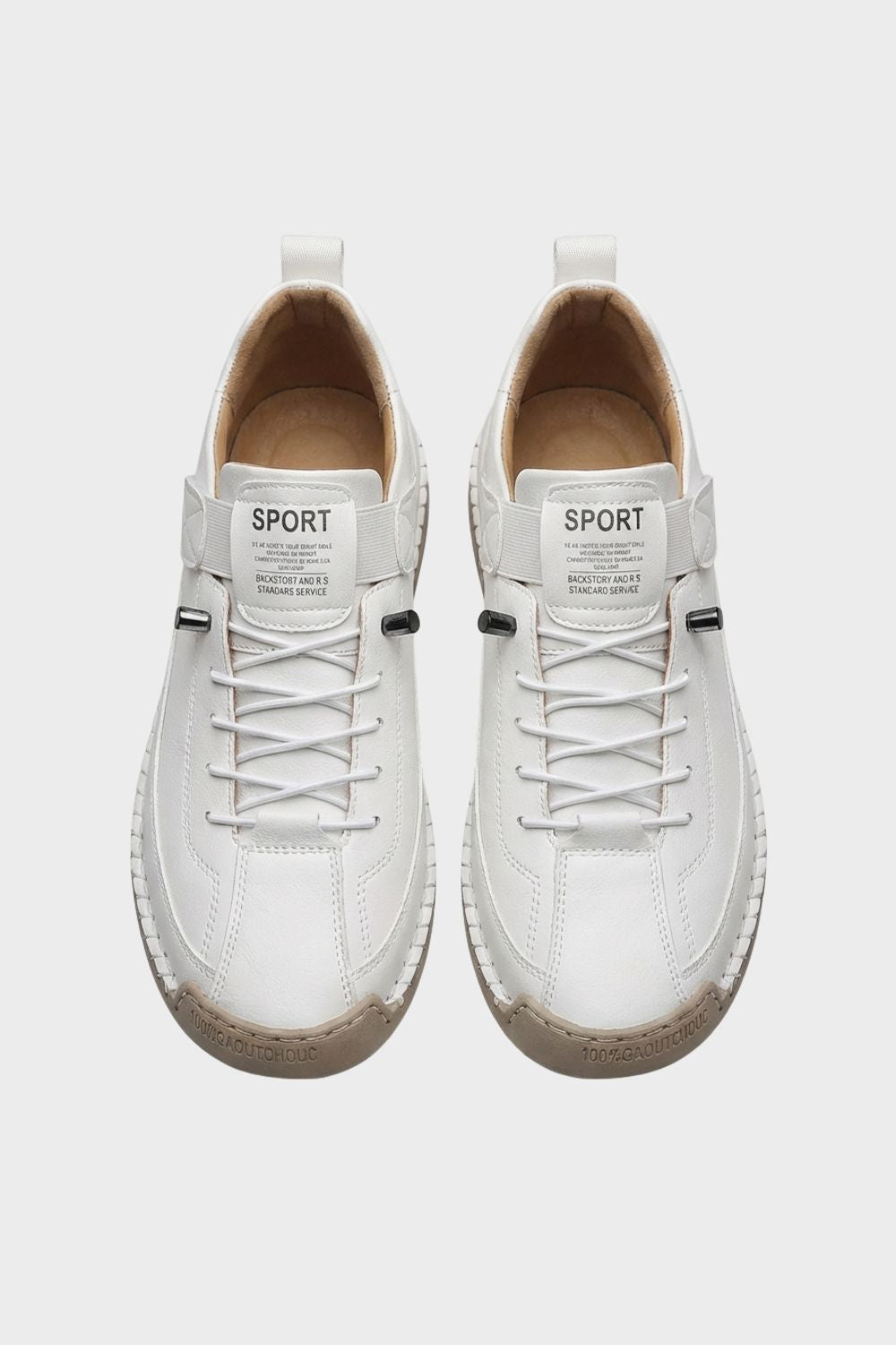 Women's Velcro and Lace Sneakers