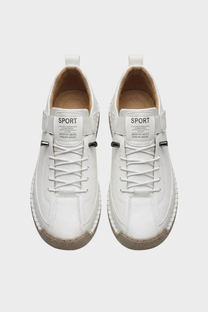 Women's Velcro and Lace Sneakers