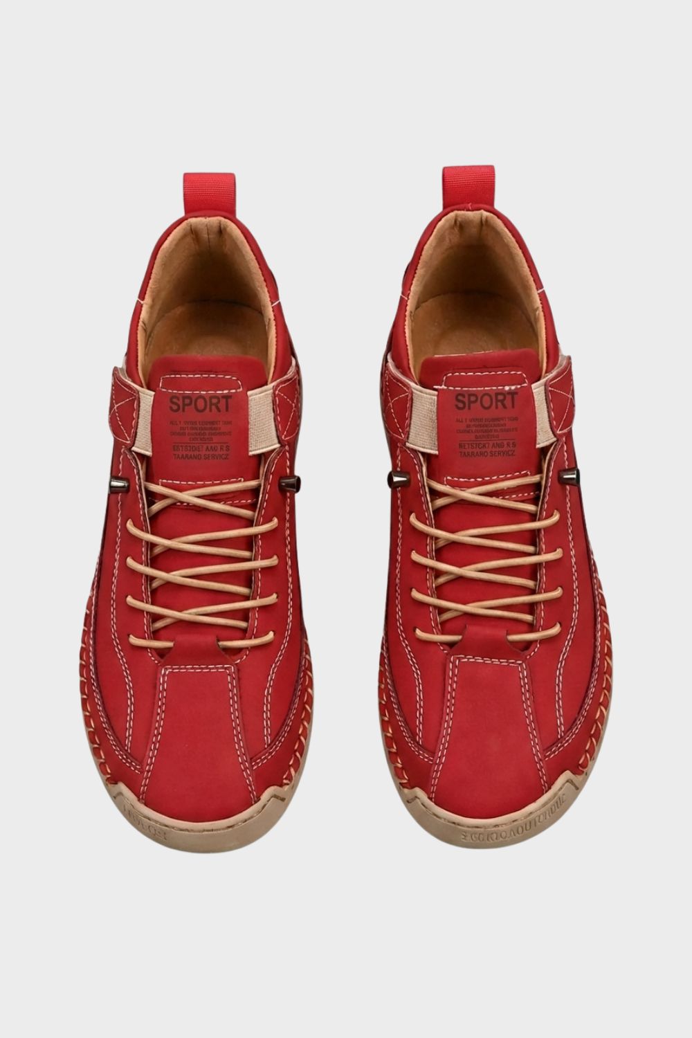 Women's Velcro and Lace Sneakers