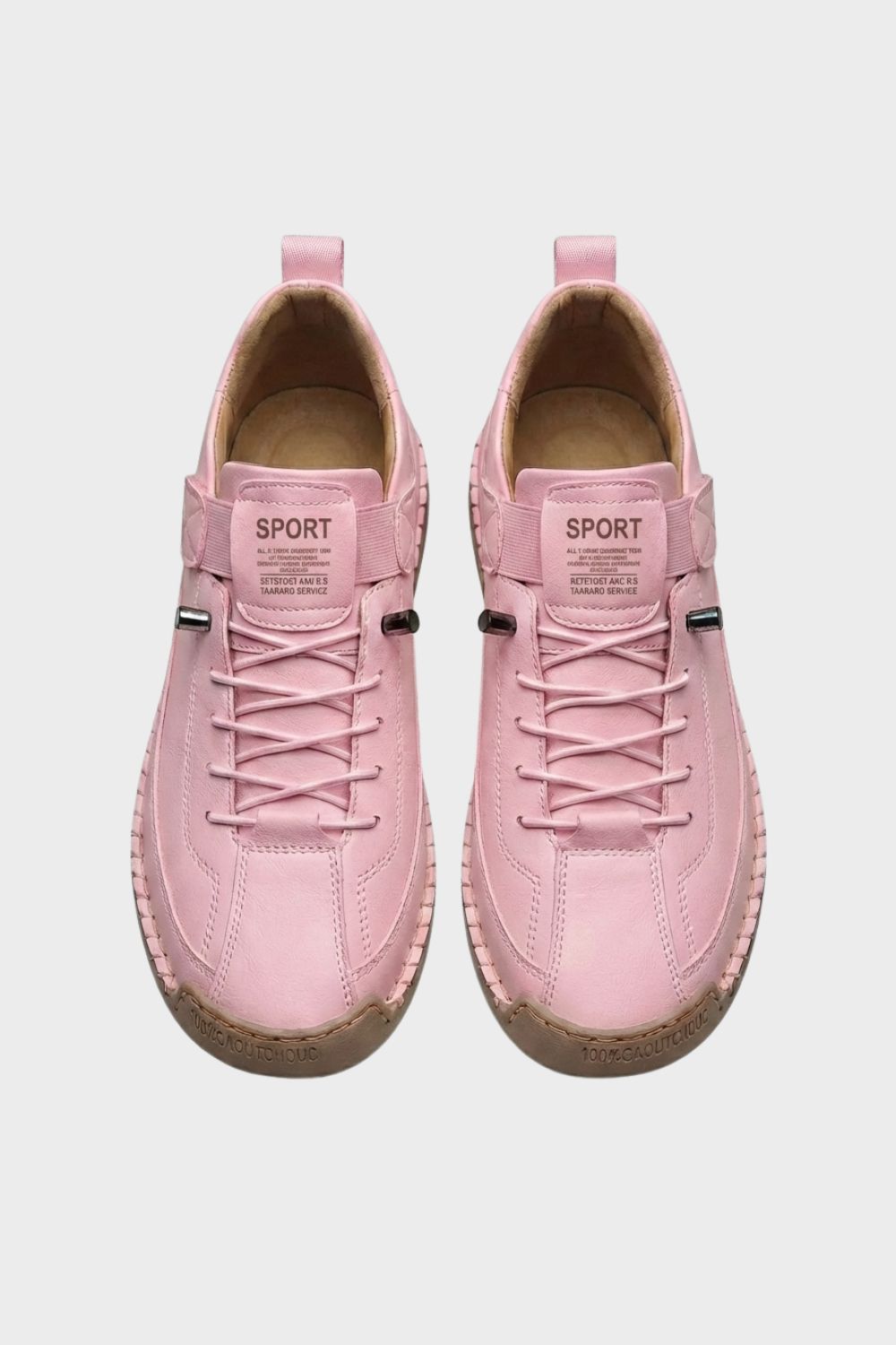 Women's Velcro and Lace Sneakers