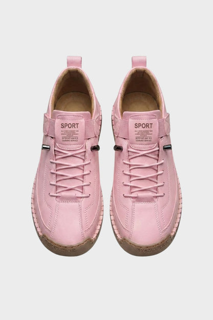 Women's Velcro and Lace Sneakers