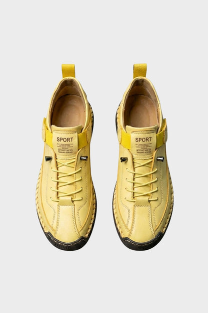 Women's Velcro and Lace Sneakers