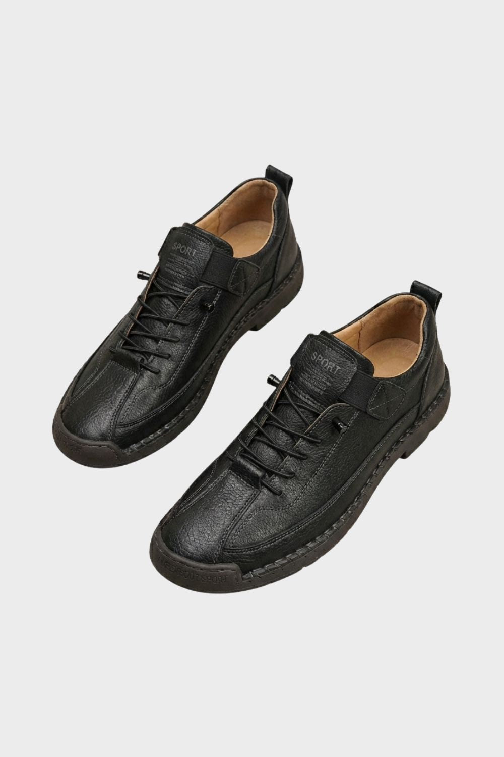 Women's Velcro and Lace Sneakers
