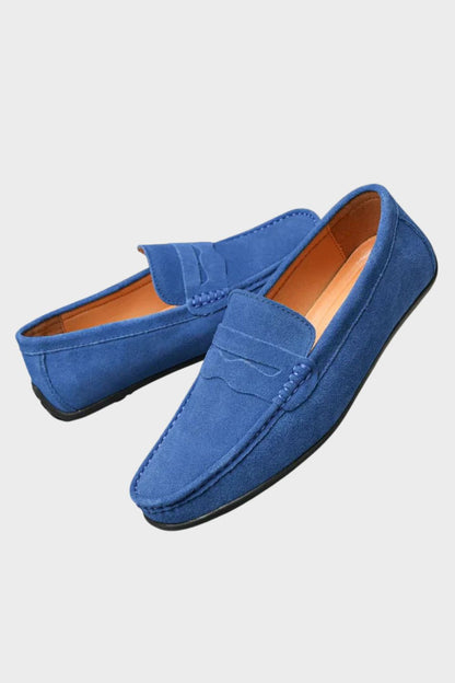 Men's Moccasin Stitch Slip-On Loafers