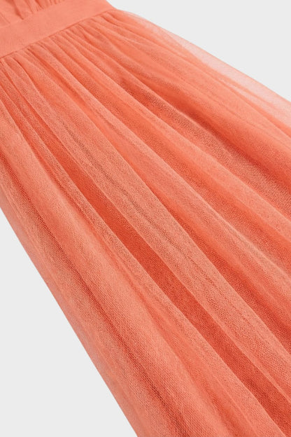 Women's V-Neck Spaghetti Strap Maxi Dress