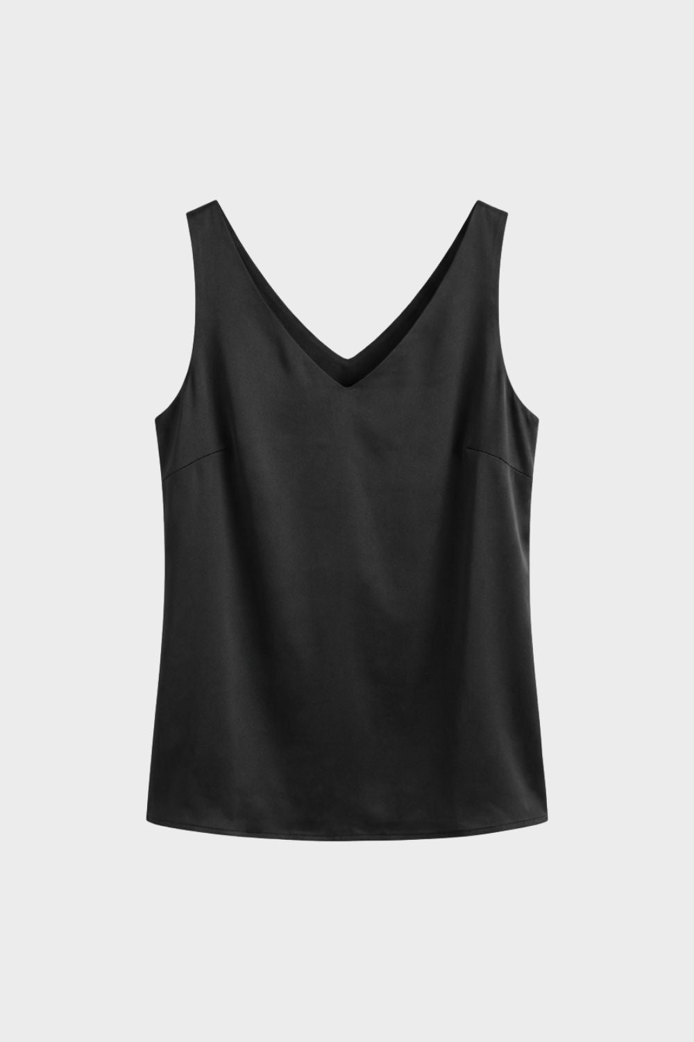 Sleeveless V-Neck Top for Women