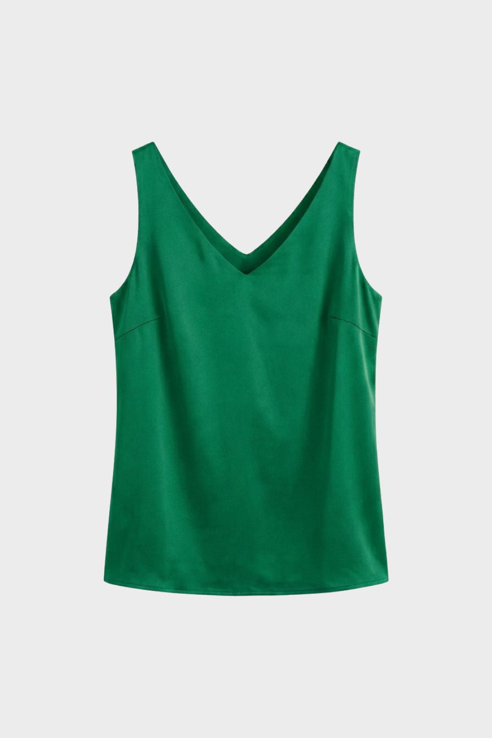 Sleeveless V-Neck Top for Women