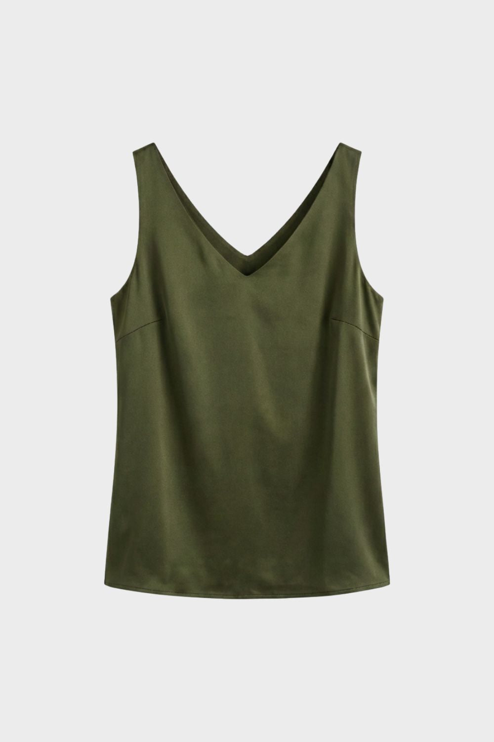 Sleeveless V-Neck Top for Women