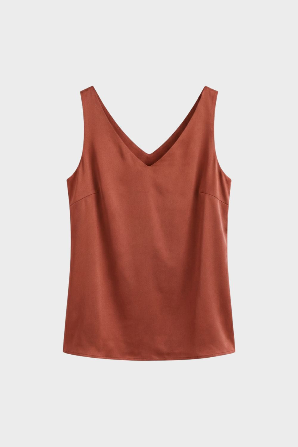 Sleeveless V-Neck Top for Women
