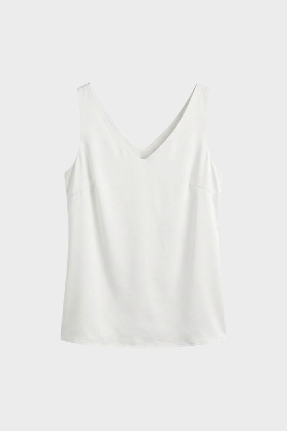 Sleeveless V-Neck Top for Women