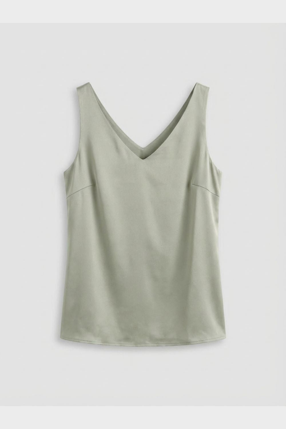 Sleeveless V-Neck Top for Women