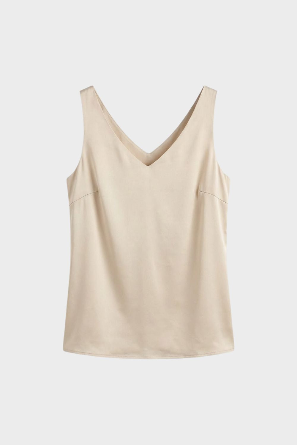 Sleeveless V-Neck Top for Women