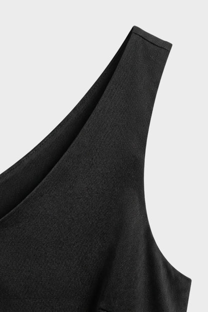 Sleeveless V-Neck Top for Women