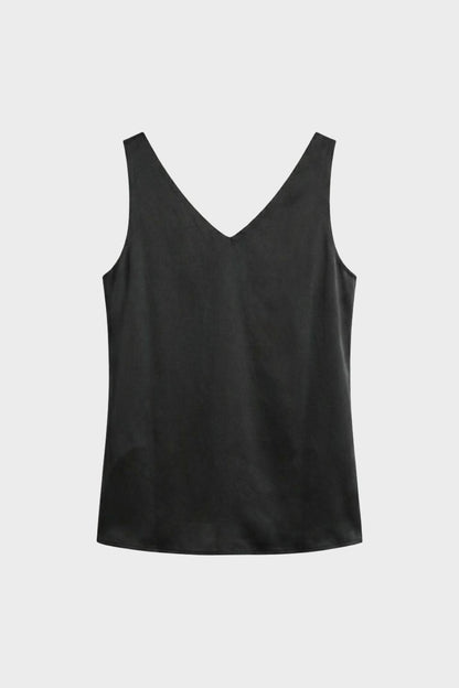 Sleeveless V-Neck Top for Women