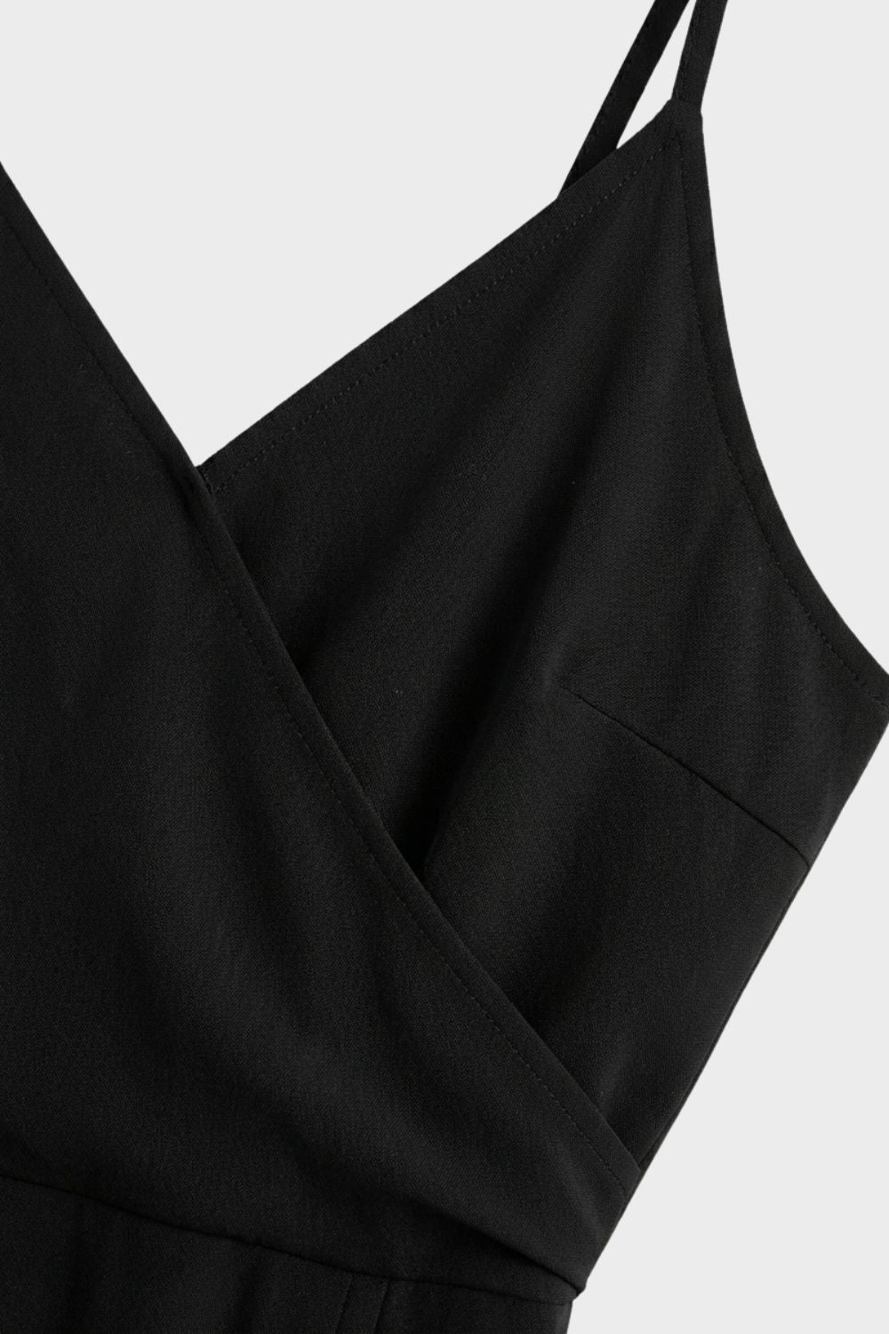 Women's V-Neck Spaghetti Strap Maxi Dress