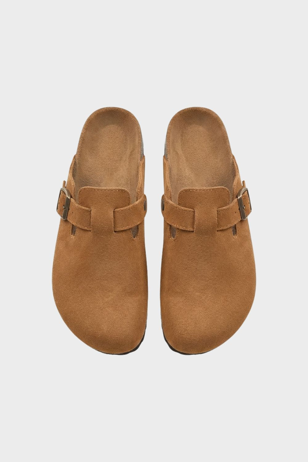 Women's Buckled Closed Clogs
