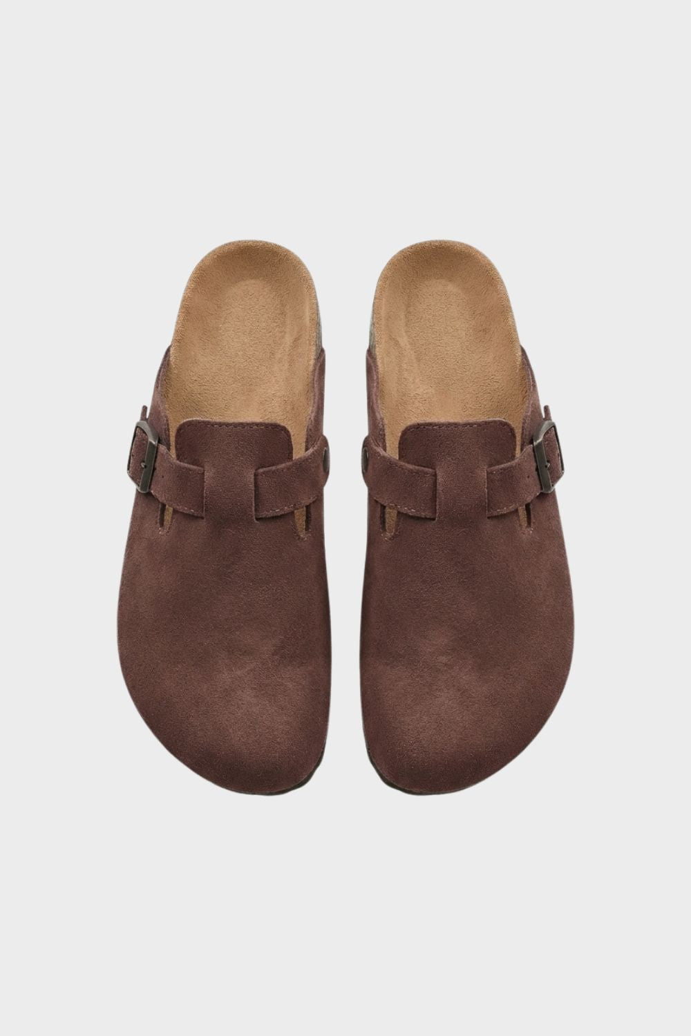 Women's Buckled Closed Clogs
