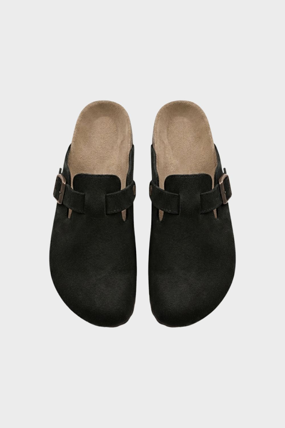 Women's Buckled Closed Clogs