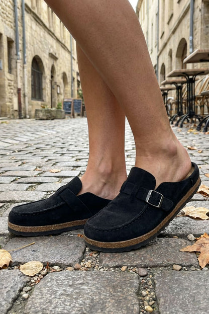 Women's Slip-On Closed Toe Clogs